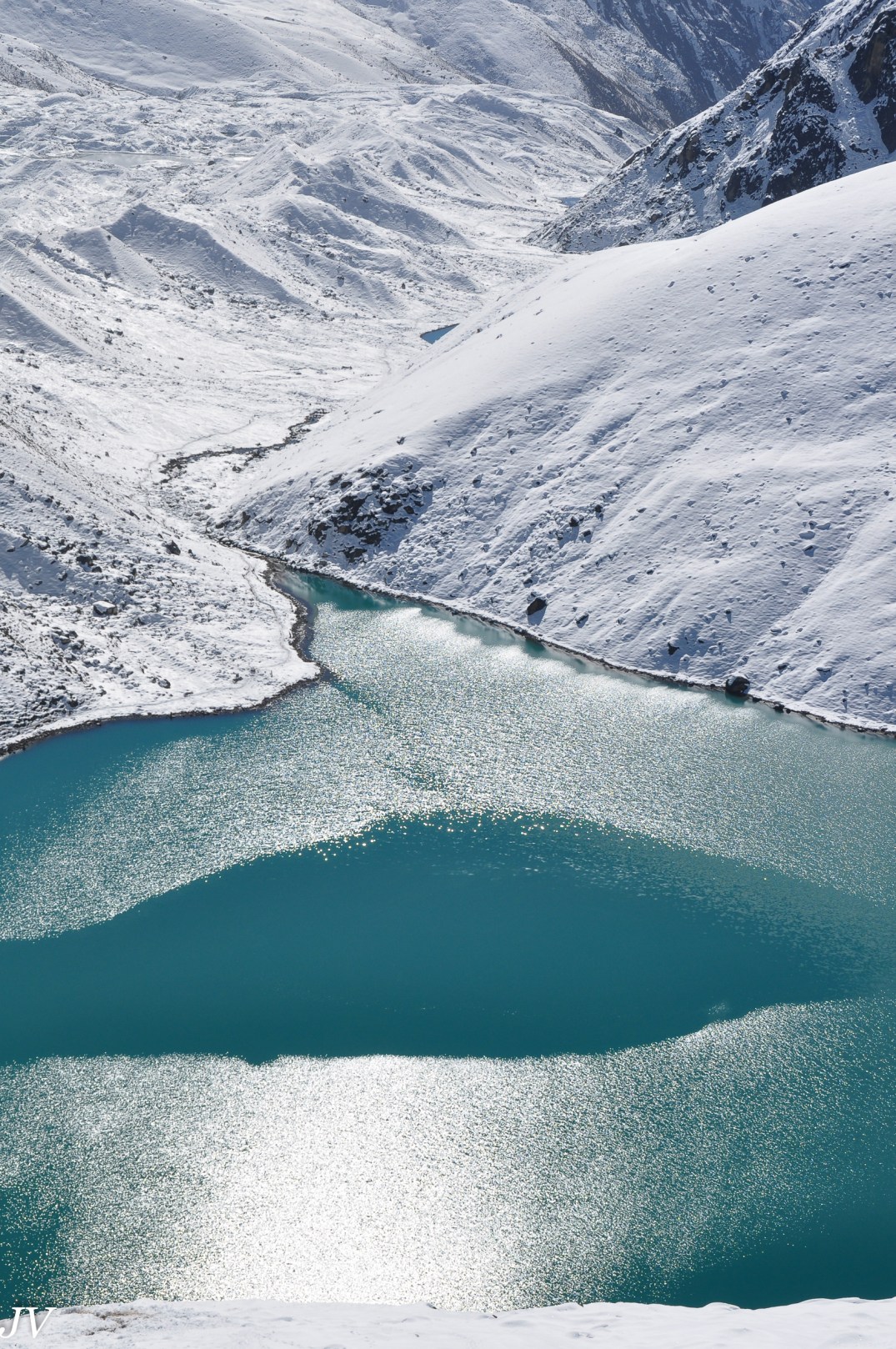 Défi trek. En grimpant le Gokyo Ri, vision surprenante (1)
